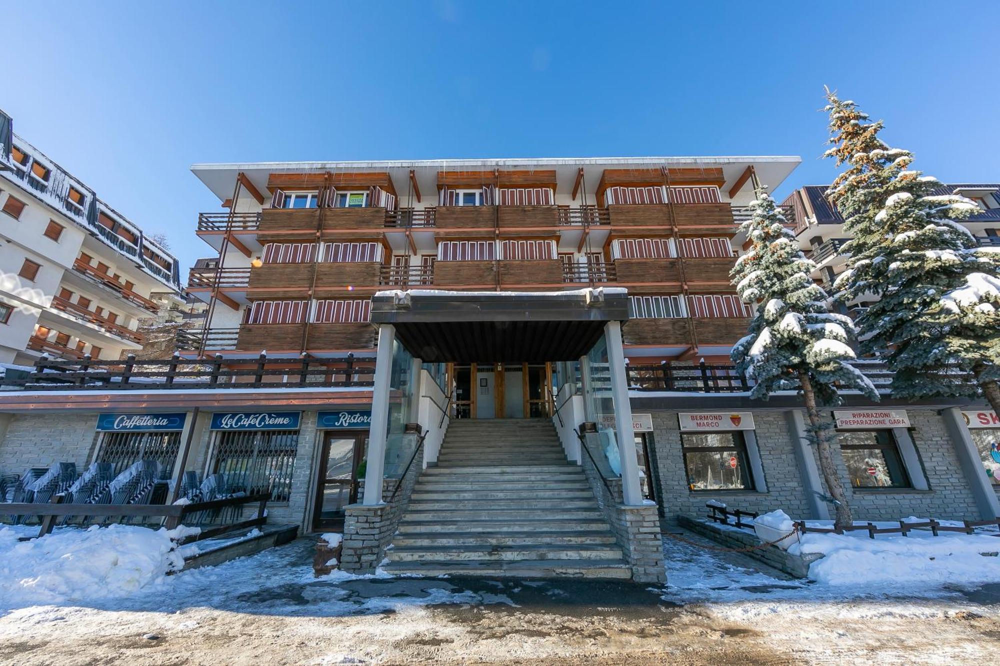 La Tana Dell'Ermellino 3 Ski In Ski Out - Happy Rentals Colle Colle Sestriere Exteriér fotografie